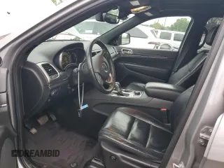 2018 Jeep Grand Cherokee Limited с VIN 1C4RJFBGXJC288496, выставлен на аукционе Copart как лот 60289295 с пробегом 72 139 миль миль и Списание • Salvage title. История ставок и продаж доступна на DreamBid. Изображение 7.