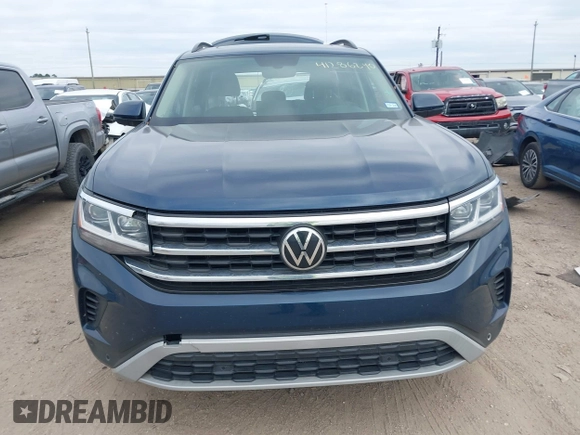 2021 Volkswagen Atlas SE z VIN 1V2JR2CA3MC555490, wystawiony jako IAAI lot #41286240 z przebiegiem 89 435 mil mil oraz . Historia ofert i sprzedaży dostępna na DreamBid. Obrazek 13.