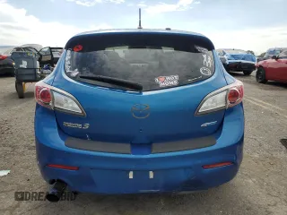 2012 Mazda 3 i Touring with VIN JM1BL1L88C1679005, listed as a Copart auction lot 64215215 with 133,091 mi miles and Salvage title. Bid and sale history available at DreamBid. Image 6.
