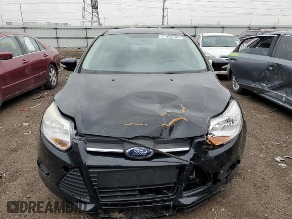 2013 Ford Focus SE z VIN 1FADP3F21DL306223, wystawiony jako Copart lot #51498105 z przebiegiem 135 627 mil mil oraz Szkoda całkowita • Salvage title. Historia ofert i sprzedaży dostępna na DreamBid. Obrazek 5.