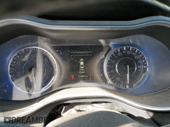 2016 Chrysler 200 Limited with VIN 1C3CCCAB1GN123720, listed as a Copart auction lot 50425195 with 152,890 mi miles and Salvage Title. Bid and sale history available at carsss.com. Image 9.