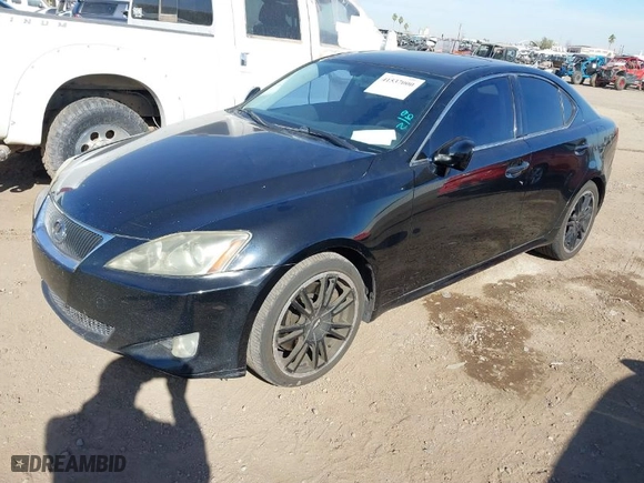 2006 Lexus IS 350 Auto with VIN JTHBE262X62001845, listed as a IAAI auction lot 41537000 with 232,452 mi miles. Bid and sale history available at carsss.com. Image 2.