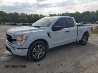2022 Ford F-150 XL с VIN 1FTEX1CP7NKD77744, выставлен на аукционе Copart как лот 53357375 с пробегом 60 759 миль миль и Списание • Salvage title. История ставок и продаж доступна на DreamBid. Изображение 1.