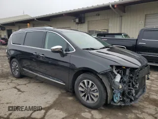 2021 Chrysler Pacifica Hybrid Limited с VIN 2C4RC1S79MR553384, выставлен на аукционе Copart как лот 43167425 с пробегом 49 367 миль миль и На запчасти • Non repairable. История ставок и продаж доступна на DreamBid. Изображение 4.