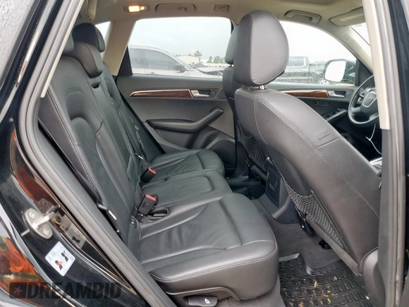 2011 Audi Q5 Premium Plus with VIN WA1LFAFP5BA019026, listed as a Copart auction lot 58257535 with 102,268 mi miles and Salvage title. Bid and sale history available at DreamBid. Image 11.