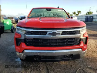 2024 Chevrolet Silverado 1500 LT with VIN 1GCPACEK3RZ331378, listed as a Copart auction lot 77314304 with Not Provided miles and Non Repairable. Bid and sale history available at DreamBid. Image 5.