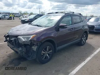 2017 Toyota RAV4 XLE with VIN 2T3WFREV6HW354078, listed as a IAAI auction lot 41922743 with 155,777 mi miles and . Bid and sale history available at DreamBid. Image 2.