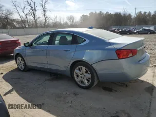 2015 Chevrolet Impala LS with VIN 1G11X5SL7FU120571, listed as a Copart auction lot 53372365 with 88,712 mi miles and Non Repairable. Bid and sale history available at DreamBid. Image 2.