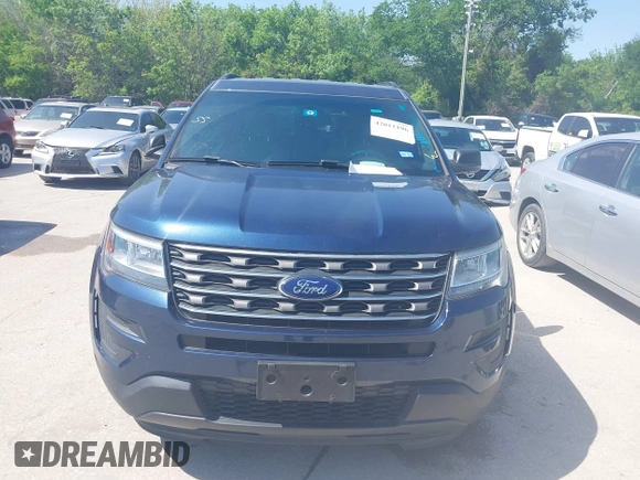 2017 Ford Explorer with VIN 1FM5K7B83HGA86527, listed as a IAAI auction lot 42012196 with 36,990 mi miles and . Bid and sale history available at DreamBid. Image 6.