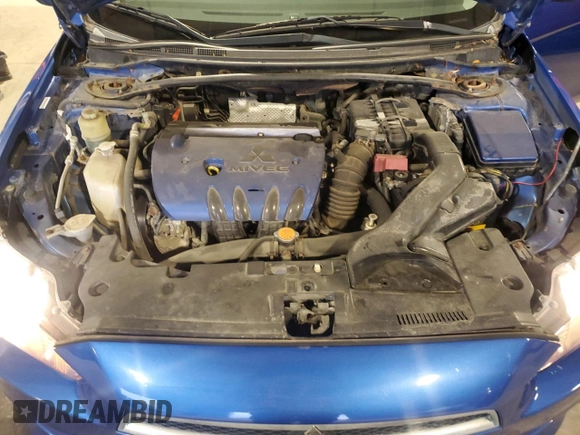 2009 Mitsubishi Lancer GTS with VIN JA3AU86W99U008430, listed as a Copart auction lot 80913634 with 148,787 mi miles and Clean Title. Bid and sale history available at DreamBid. Image 11.