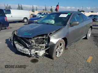 2004 Acura RSX with VIN JH4DC54894S012016, listed as a IAAI auction lot 41546713 with 181,106 mi miles. Bid and sale history available at carsss.com. Image 2.