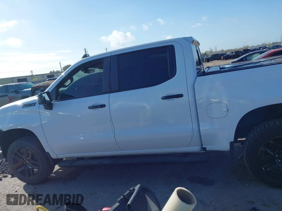 2021 Chevrolet Silverado 1500 LT Trail Boss with VIN 3GCPYFED0MG262382, listed as a IAAI auction lot 41765187 with 38,664 mi miles and . Bid and sale history available at DreamBid. Image 14.