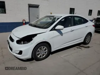 2012 Hyundai Accent GLS z VIN KMHCT4AE1CU194763, wystawiony jako Copart lot #58376315 z przebiegiem 107 458 mil mil oraz Szkoda całkowita • Salvage title. Historia ofert i sprzedaży dostępna na DreamBid. Obrazek 1.