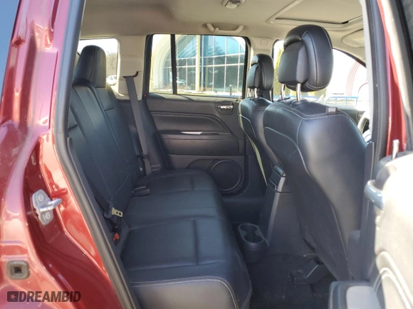 2016 Jeep Compass High Altitude Edition with VIN 1C4NJDEB8GD572988, listed as a Copart auction lot 46878595 with 177,759 mi miles and Clean Title. Bid and sale history available at carsss.com. Image 11.