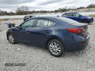 2015 Mazda 3 i Grand Touring with VIN JM1BM1W79F1241162, listed as a Copart auction lot 51674705 with 92,098 mi miles and Salvage Title. Bid and sale history available at DreamBid. Image 2.