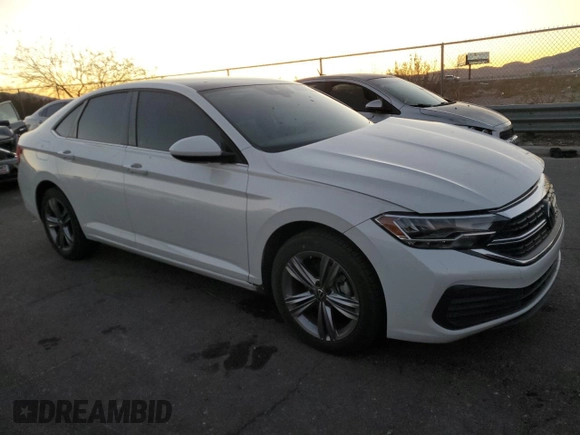 2023 Volkswagen Jetta SE с VIN 3VW7M7BU3PM013146, выставлен на аукционе Copart как лот 88452895 с пробегом 47 887 миль миль и Списание • Salvage title. История ставок и продаж доступна на DreamBid. Изображение 4.