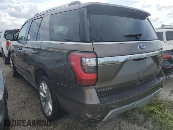2019 Ford Expedition Limited with VIN 1FMJU1KT9KEA75562, listed as a Copart auction lot 74596484 with 0 mi miles and Non Repairable. Bid and sale history available at carsss.com. Image 2.