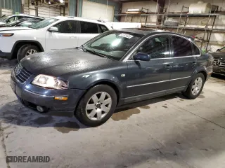 2003 Volkswagen Passat GLX with VIN WVWRH63B93P439225, listed as a Copart auction lot 47828655 with 149,263 mi miles and Salvage Title. Bid and sale history available at carsss.com. Image 1.