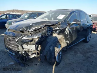 2022 Lexus NX with VIN JTJHGCEZXN5000778, listed as a IAAI auction lot 41429221 with 3,762 mi miles. Bid and sale history available at carsss.com. Image 2.
