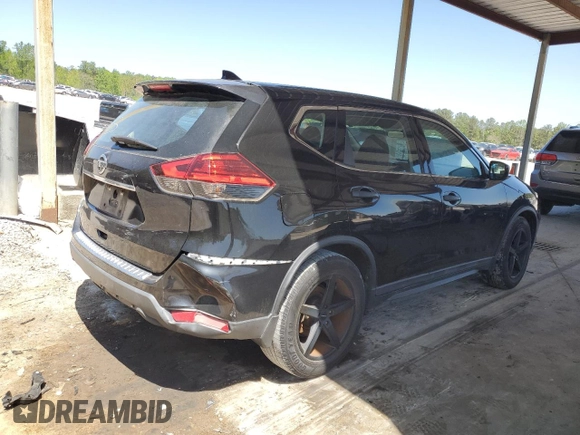 2017 Nissan Rogue S with VIN 5N1AT2MT0HC745400, listed as a Copart auction lot 53062245 with 144,819 mi miles and Clean Title. Bid and sale history available at carsss.com. Image 3.