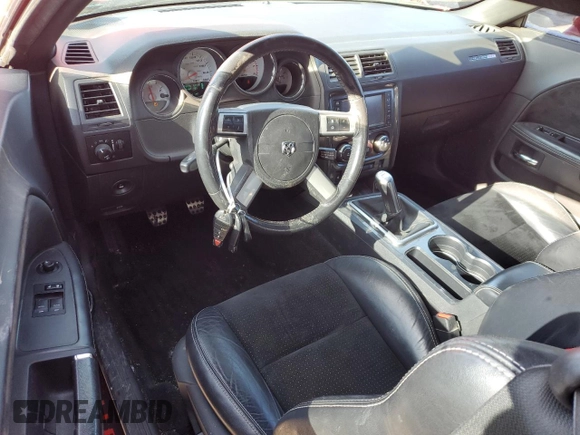2010 Dodge Challenger SRT-8 with VIN 2B3CJ7DW3AH142519, listed as a Copart auction lot 41775425 with 84,871 mi miles and Salvage title. Bid and sale history available at DreamBid. Image 8.
