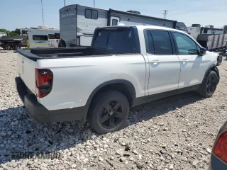 2022 Honda Ridgeline Black Edition with VIN 5FPYK3F85NB010826, listed as a Copart auction lot 59271395 with 36,204 mi miles and Salvage title. Bid and sale history available at DreamBid. Image 3.