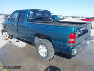 1999 Dodge Ram 1500 with VIN 1B7HF13Z5XJ547187, listed as a IAAI auction lot 41687655 with 187,722 mi miles. Bid and sale history available at carsss.com. Image 3.