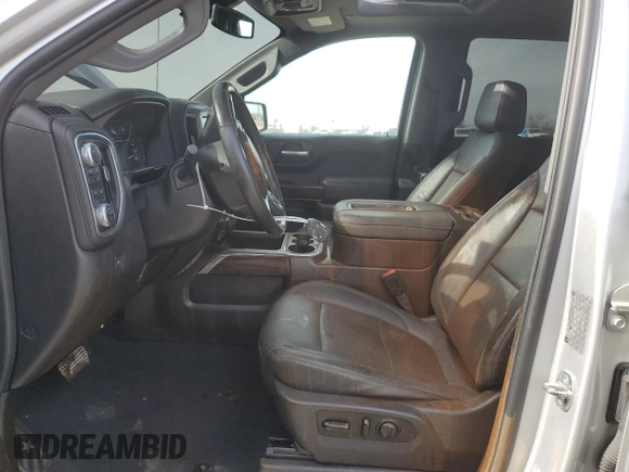 2019 GMC Sierra 1500 SLT z VIN 1GTU9DED5KZ281737, wystawiony jako Copart lot #43810515 z przebiegiem 80 843 mil mil oraz Szkoda całkowita • Salvage title. Historia ofert i sprzedaży dostępna na DreamBid. Obrazek 7.