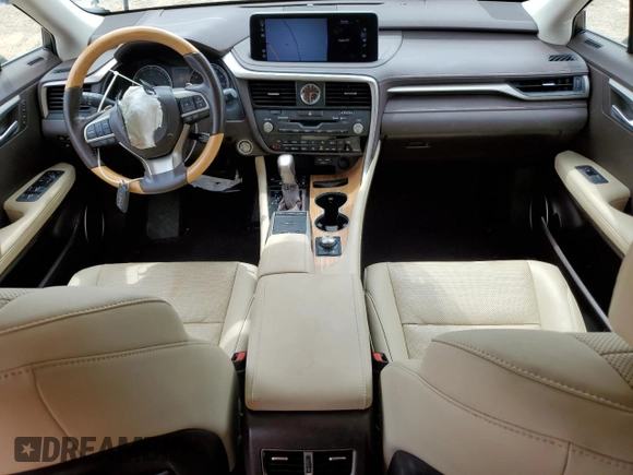 2020 Lexus RX 350L with VIN JTJHZKEA1L2017725, listed as a Copart auction lot 56022175 with 100,463 mi miles and Salvage title. Bid and sale history available at DreamBid. Image 8.