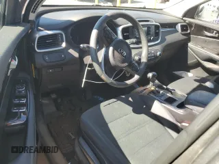2018 Kia Sorento L with VIN 5XYPG4A30JG424560, listed as a Copart auction lot 48586195 with Not Provided miles and Salvage Title. Bid and sale history available at carsss.com. Image 8.