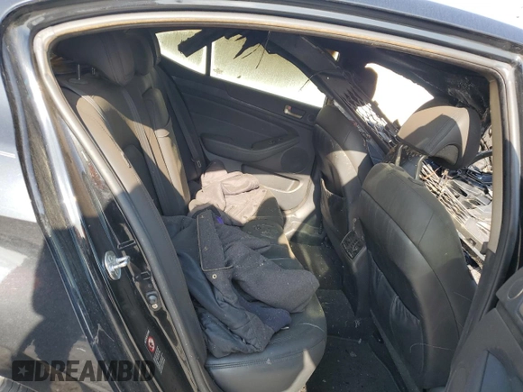 2014 Kia Cadenza Premium with VIN KNALN4D77E5136937, listed as a Copart auction lot 50035004 with 0 mi miles and Non Repairable. Bid and sale history available at carsss.com. Image 10.