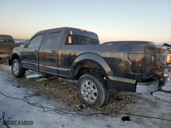2015 Ford F-150 XLT w/HD Payload Pkg with VIN 1FTFW1EF3FFA06988, listed as a Copart auction lot 43069855 with 230,017 mi miles and Clean Title. Bid and sale history available at carsss.com. Image 2.