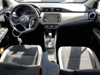 2020 Nissan Versa SV z VIN 3N1CN8EV4LL870555, wystawiony jako Copart lot #56650675 z przebiegiem 49 724 mil mil oraz Szkoda całkowita • Salvage title. Historia ofert i sprzedaży dostępna na DreamBid. Obrazek 8.