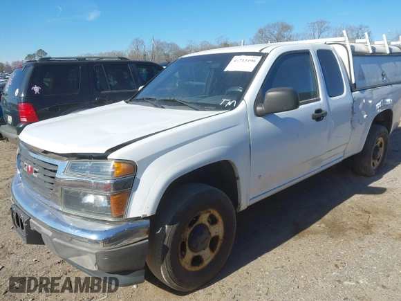 2012 GMC Canyon with VIN 1GTJ6LFE2C8128849, listed as a IAAI auction lot 41713196 with 248,375 mi miles and . Bid and sale history available at DreamBid. Image 23.