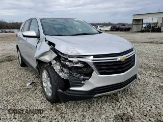 2022 Chevrolet Equinox LT with VIN 3GNAXKEV5NL182666, listed as a Copart auction lot 45246295 with 66,177 mi miles and Salvage Title. Bid and sale history available at DreamBid. Image 12.