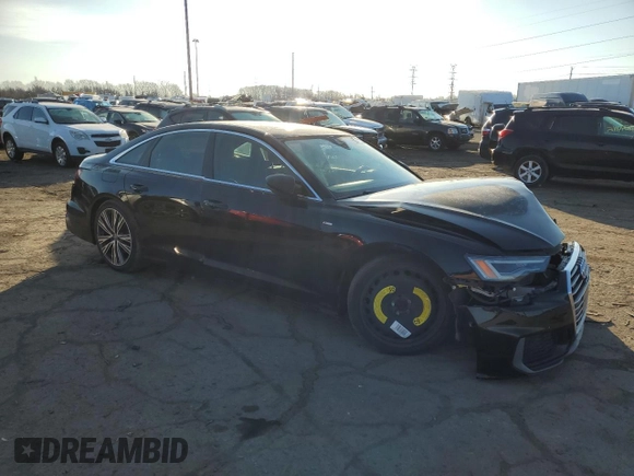 2019 Audi A6 Premium Plus z VIN WAUL2AF20KN069540, wystawiony jako Copart lot #47969565 z przebiegiem 138 379 mil mil oraz Szkoda całkowita • Salvage title. Historia ofert i sprzedaży dostępna na DreamBid. Obrazek 4.