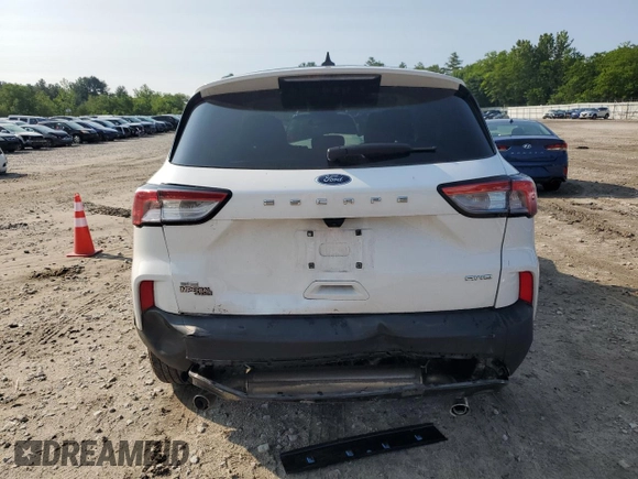 2022 Ford Escape SE с VIN 1FMCU9G68NUB51003, выставлен на аукционе Copart как лот 60502035 с пробегом 25 468 миль миль и Списание • Salvage title. История ставок и продаж доступна на DreamBid. Изображение 6.