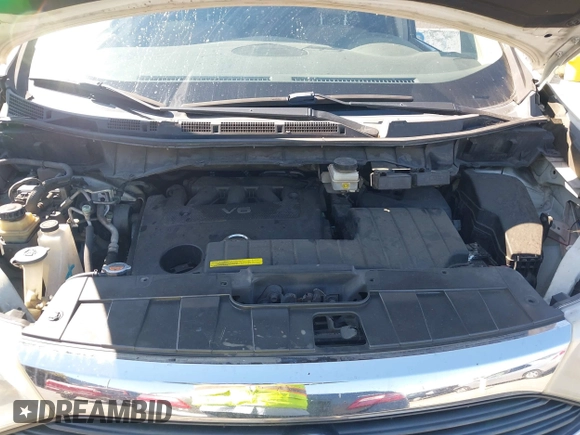 2014 Nissan Quest S with VIN JN8AE2KP7E9107596, listed as a IAAI auction lot 42745979 with 180,780 mi miles and . Bid and sale history available at DreamBid. Image 10.