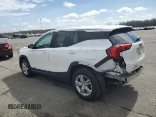 2019 GMC Terrain SLE with VIN 3GKALMEV6KL372086, listed as a Copart auction lot 50228815 with 66,085 mi miles and Salvage Title. Bid and sale history available at carsss.com. Image 2.