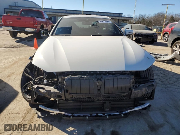 2023 BMW 4 Series 430i with VIN WBA53AP06PCL93808, listed as a Copart auction lot 40823274 with 9,338 mi miles and . Bid and sale history available at DreamBid. Image 5.