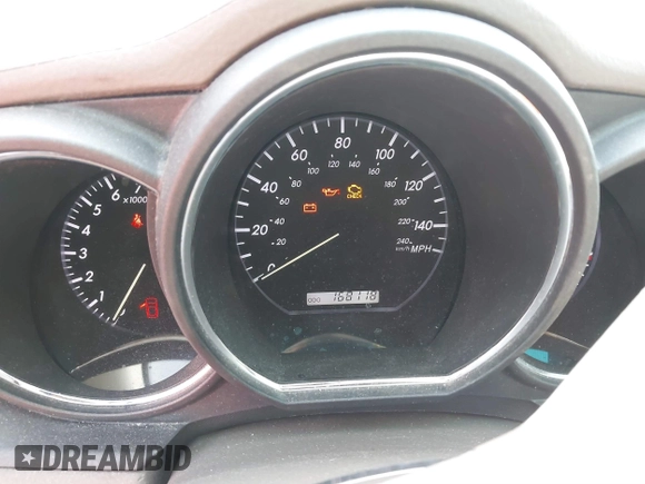 2009 Lexus RX 350 with VIN 2T2GK31U29C075504, listed as a IAAI auction lot 41757671 with 168,118 mi miles and . Bid and sale history available at DreamBid. Image 7.