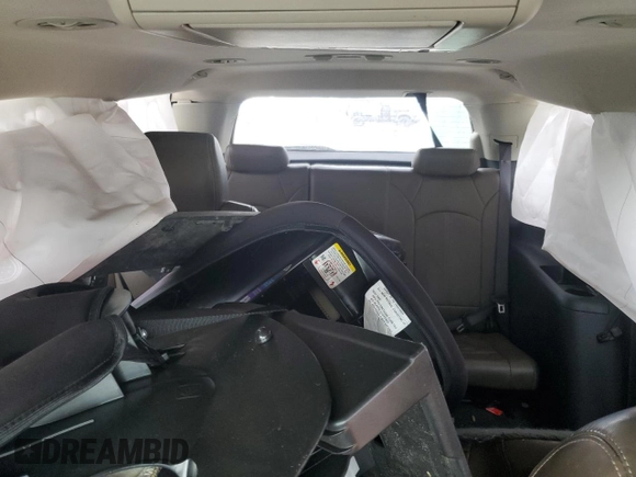 2014 GMC Acadia SLT with VIN 1GKKVRKD9EJ370173, listed as a Copart auction lot 50146945 with Not Provided miles and Salvage Title. Bid and sale history available at DreamBid. Image 10.