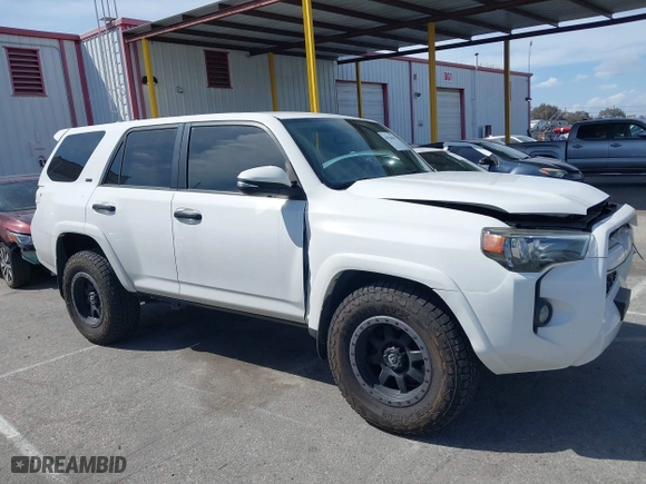2017 Toyota 4Runner SR5 with VIN JTEZU5JR8H5159445, listed as a IAAI auction lot 41936282 with 88,262 mi miles. Bid and sale history available at carsss.com. Image 13.