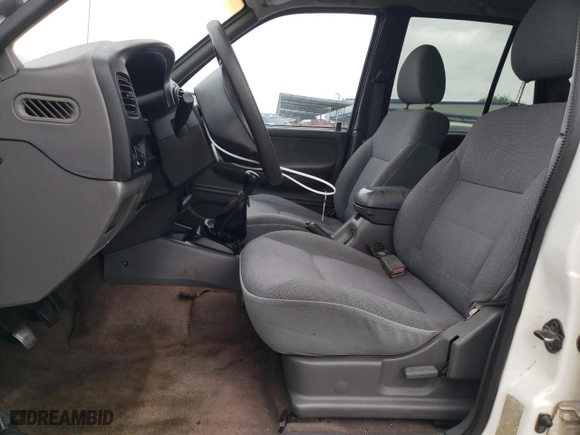 2002 Kia Sportage with VIN KNDJB723725141748, listed as a Copart auction lot 53556945 with 96,535 mi miles and Clean Title. Bid and sale history available at carsss.com. Image 7.