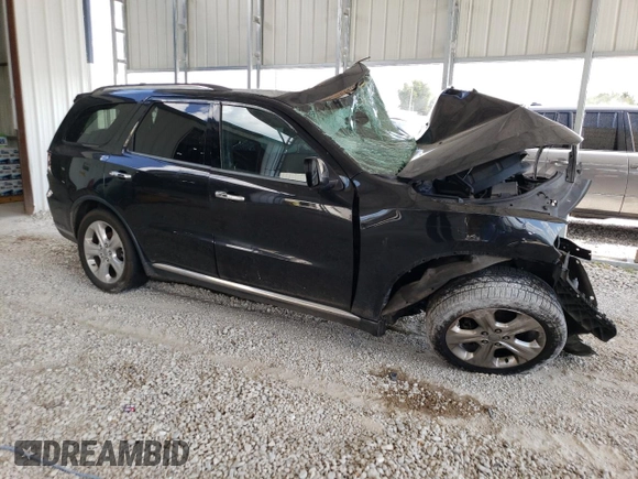 2014 Dodge Durango SXT with VIN 1C4RDHAG6EC970334, listed as a Copart auction lot 62474415 with 81,327 mi miles and Non repairable. Bid and sale history available at DreamBid. Image 4.