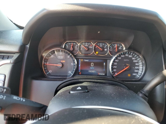 2015 Chevrolet Tahoe LT with VIN 1GNSCBKC5FR292582, listed as a Copart auction lot 42202885 with 152,388 mi miles and Salvage Title. Bid and sale history available at DreamBid. Image 9.