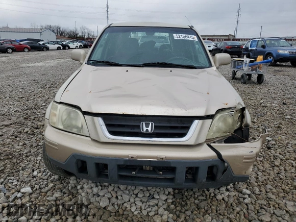 2001 Honda CR-V SE z VIN JHLRD18731C005795, wystawiony jako Copart lot #52156415 z przebiegiem 310 677 mil mil oraz Szkoda całkowita • Salvage title. Historia ofert i sprzedaży dostępna na DreamBid. Obrazek 5.