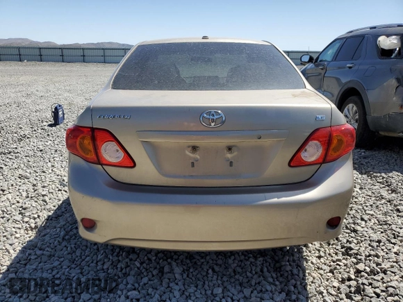 2010 Toyota Corolla with VIN 1NXBU4EE5AZ313656, listed as a Copart auction lot 54169735 with 0 mi miles and Clean Title. Bid and sale history available at carsss.com. Image 6.