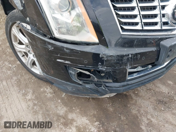2015 Cadillac SRX Premium Collection with VIN 3GYFNGE31FS588414, listed as a IAAI auction lot 41656270 with 1 mi miles. Bid and sale history available at carsss.com. Image 16.