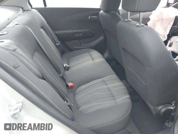 2018 Chevrolet Sonic LT with VIN 1G1JD5SH2J4103402, listed as a IAAI auction lot 41997793 with 125,347 mi miles and . Bid and sale history available at DreamBid. Image 8.
